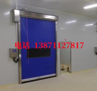漾濞拉链密封快速卷帘门